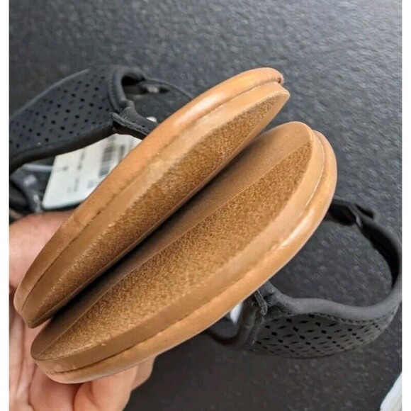 A.N.A A New Approach Sabrina Sandal Thong Black Size 6 - Picture 7 of 10